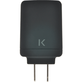 Case Universal Dual USB Charger (US) 3.1A, Cool Black