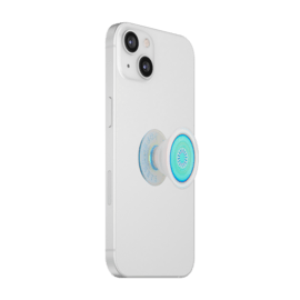 PopSockets PopGrip, Clair iridescent