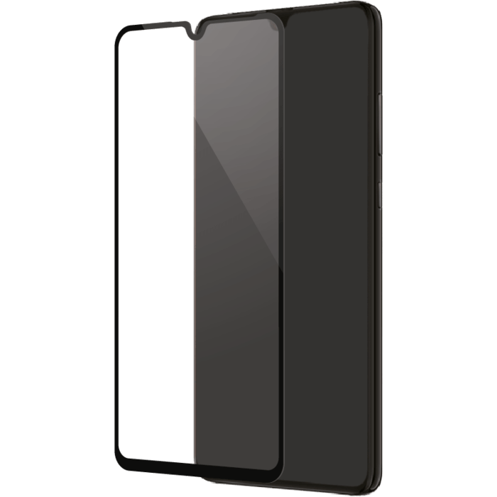 Protection d'&eacute;cran en verre tremp&eacute; (100% de surface couverte) pour Huawei P30 Lite, Noir