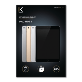 iPad Mini 4 128 Go - Gold - NO TOUCH ID - Grade Gold