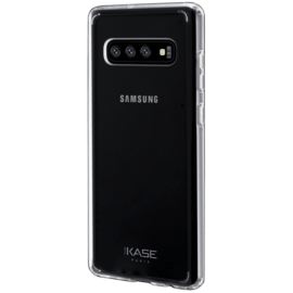 Coque hybride invisible pour Samsung Galaxy S10, Transparente