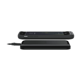 Coque batterie magnetique iPhone 6/6S -  .JUICE PACK WIRELESS - Noir