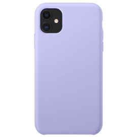 Case Soft Gel Silicone Case for Apple iPhone 11, Lilac Purple