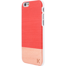 Coque bois pour Apple iPhone 6/6s, Peroa Check