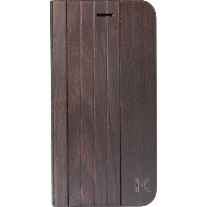 Coque Clapet pour Apple iPhone 6/6s, Bois Naturel de Rosewood