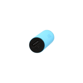 PowerBar, 2200 mAh, Bleu Paon