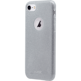 Case (Special Edition) Sparkly Glitter Slim Case for Apple iPhone 8, Silver