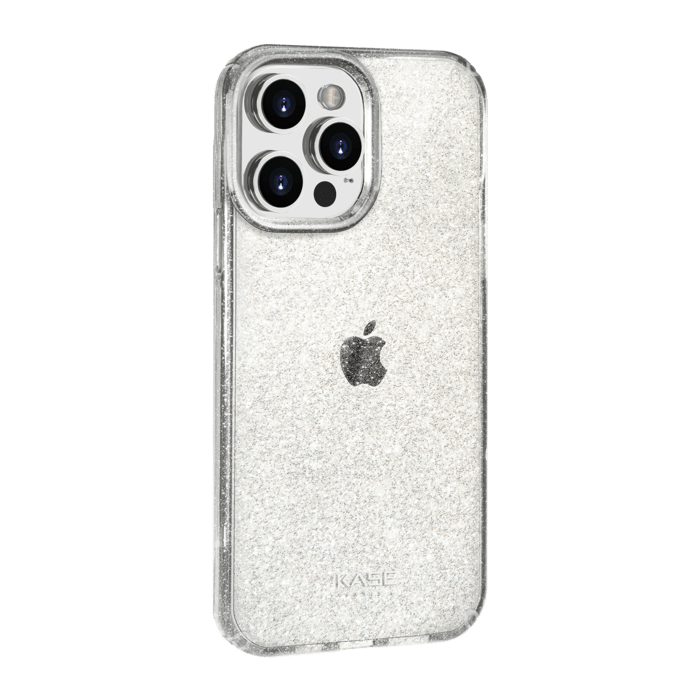 Coque hybride &eacute;tincelante invisible GEN 2.0 pour Apple iPhone 14 Pro Max, Transparente