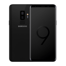 Galaxy S9+ reconditionn&eacute; 256 Go, Noir, d&eacute;bloqu&eacute;