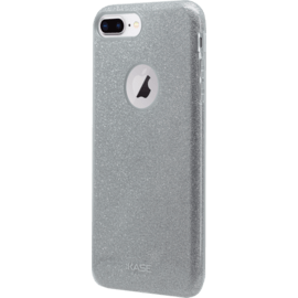 Case (Special Edition) Sparkly Glitter Slim Case for Apple iPhone 8 Plus, Silver