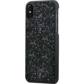Case Rhinestone Bling Case for Apple iPhone X/XS, Midnight Black