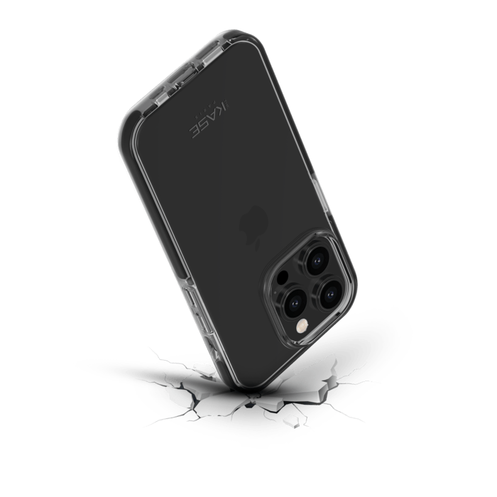 Coque Sport mesh pour Apple iPhone 14 Pro, Noir de jais