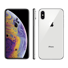 iPhone XS reconditionn&eacute; 64 Go, Argent, SANS FACE ID, d&eacute;bloqu&eacute;