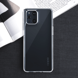 Coque Slim Invisible pour OPPO Find X3 Pro 1.2mm, Transparente