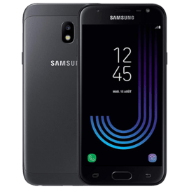 Galaxy J3 (2017) reconditionn&eacute; 16 Go, Noir, d&eacute;bloqu&eacute;