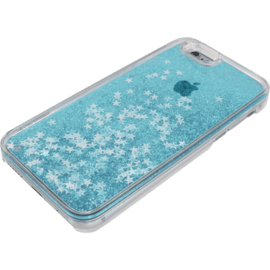 Bling Bling Coque Paillet&eacute;e pour Apple iPhone 6/6s, Bleu Neige
