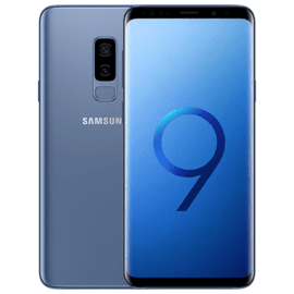 Galaxy S9+ reconditionn&eacute; 128 Go, Bleu, d&eacute;bloqu&eacute;