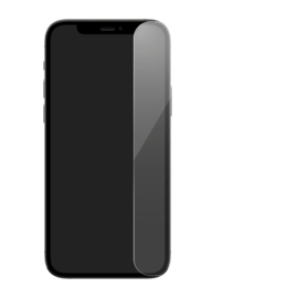 Protection d'&eacute;cran premium en verre tremp&eacute; Apple iPhone 13 Pro Max, transparent
