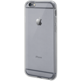 Case Coque silicone pour Apple iPhone 6/6s, Transparent