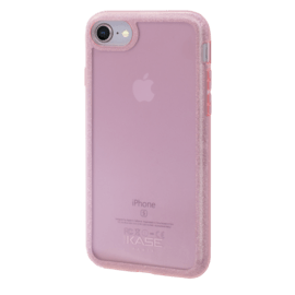 Case Sparkly Glitter Slim Case (Contour Edition) for Apple iPhone 7/8, Rose Gold