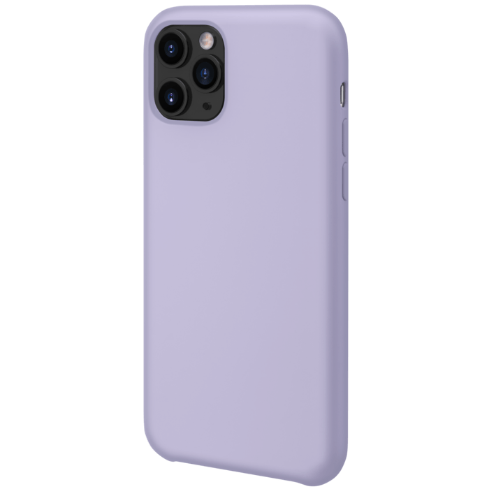 Soft Gel Silicone Case for Apple iPhone 11 Pro, Lilac Purple