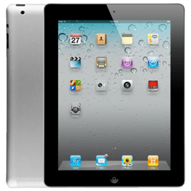 iPad 2 reconditionné 32 Go, Noir, débloqué