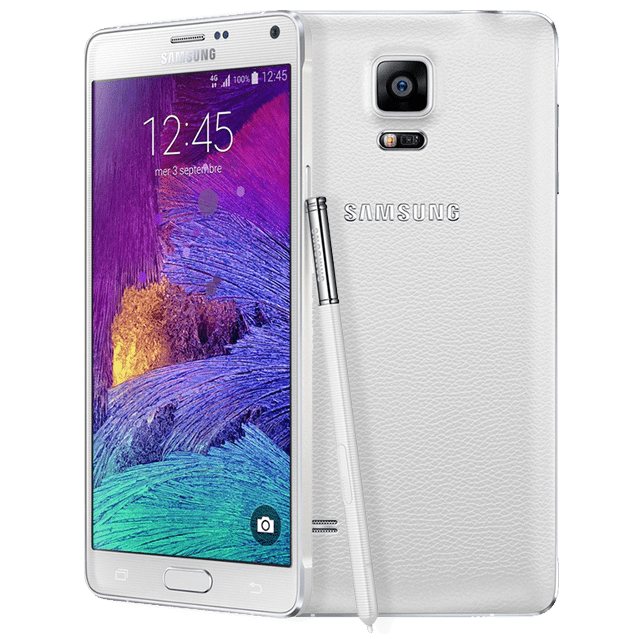 Galaxy Note 4 reconditionné 32 Go, Blanc, débloqué