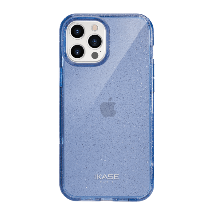 Invisible Sparkling Hybrid Case GEN 2.0 for Apple iPhone 12 Pro Max, Blue