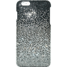 Case Case for Apple iPhone 6 Plus/6s Plus, Black and White Rhinestones