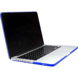 SmartFit Coque int&eacute;grale pour Apple MacBook Pro 13 pouces, Bleu