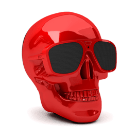 Case Jarre Aeroskull XS, Speaker, Red