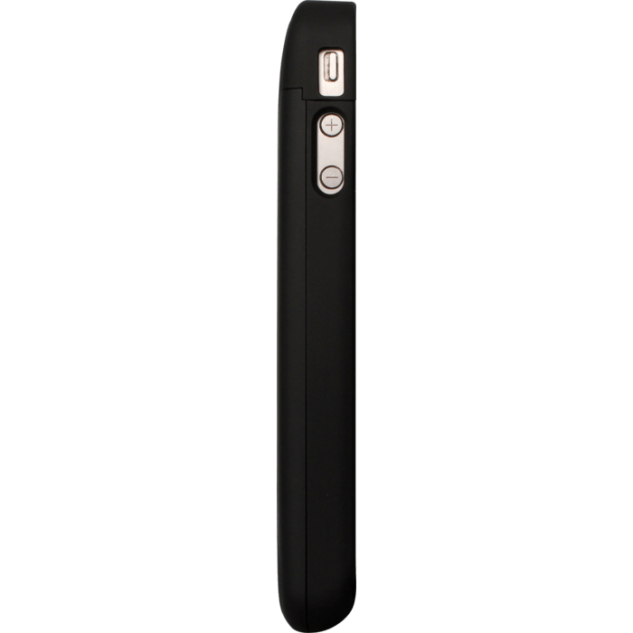 Power case external battery 2400mAh for Apple iPhone 4/4S, Black
