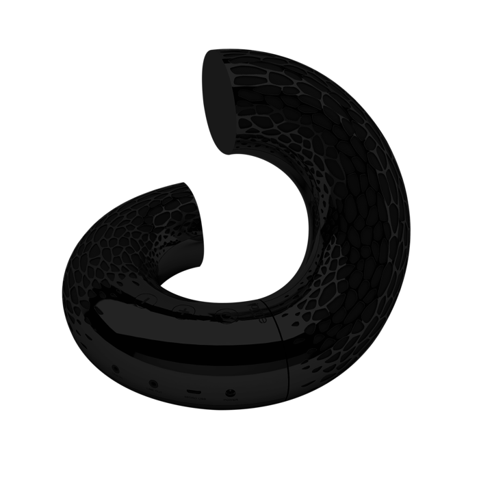 Jarre Aerotwist, Enceinte, Noir Mat