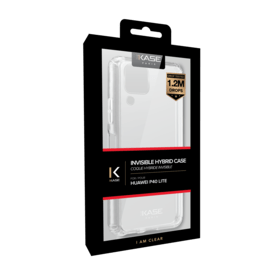 Coque hybride invisible pour Huawei P40 Lite, Transparente