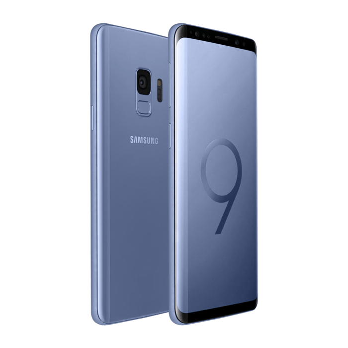 Galaxy S9 reconditionn&eacute; 64 Go, Bleu, d&eacute;bloqu&eacute;