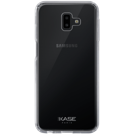 Case Invisible Hybrid Silicone Case for Samsung Galaxy J6+ 2018, Transparent