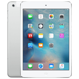 iPad mini 2 Wifi+4G reconditionn&eacute; 32 Go, Argent, d&eacute;bloqu&eacute;