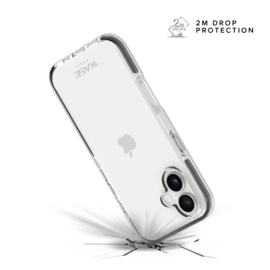 Coque Sport mesh pour 60% de plastique recycl&eacute; Apple iPhone 17, Noir