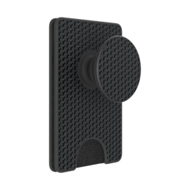 PopSockets Popwallet+, Carbone noir