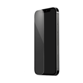 Protection d'écran premium en verre trempé pour Apple iPhone 13/13 Pro, Transparent
