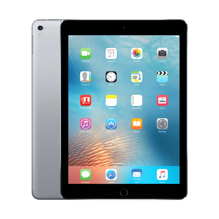 iPad Pro 9.7' (2016) Wifi+4G reconditionné 32 Go, Gris sidéral, débloqué
