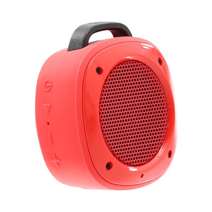 Airbeat-10 Haut-parleur portable Bluetooth avec microphone, Rouge