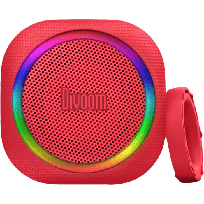 Airbeat-30 Portable Bluetooth speaker with speakerphone, Red