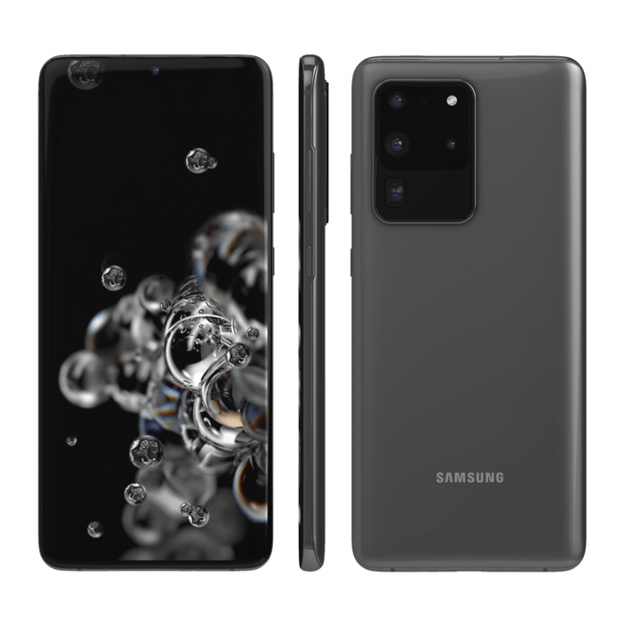 Galaxy S21 Ultra 5G reconditionné 256 Go, Noir, débloqué