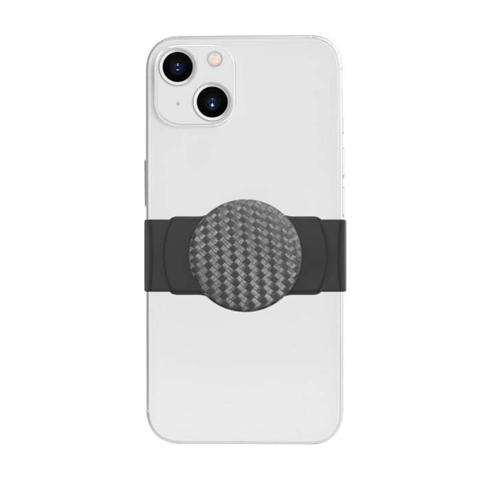 PopSockets PopGrip, Popgrip silde stretch Carbonit