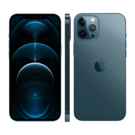 iPhone 12 Pro reconditionn&eacute; 512 Go, Bleu pacifique, SANS FACE ID, d&eacute;bloqu&eacute;