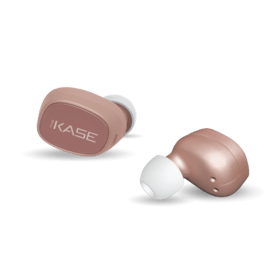 Case Gen 2.0 Advanced True Wireless Stereo Earbuds with Charging pod, Rose Gold