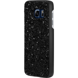 Coque Bling Strass pour Samsung Galaxy S7, Minuit Noir
