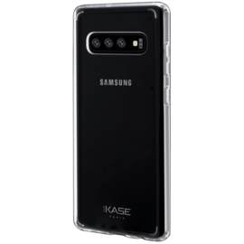 Case Invisible Hybrid Silicone Case for Samsung Galaxy S10, Transparent
