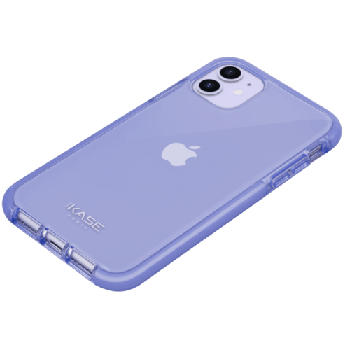 Invisible Sparkling Hybrid Case For Apple Iphone 11 Purple Apple Iphone 11 The Kase